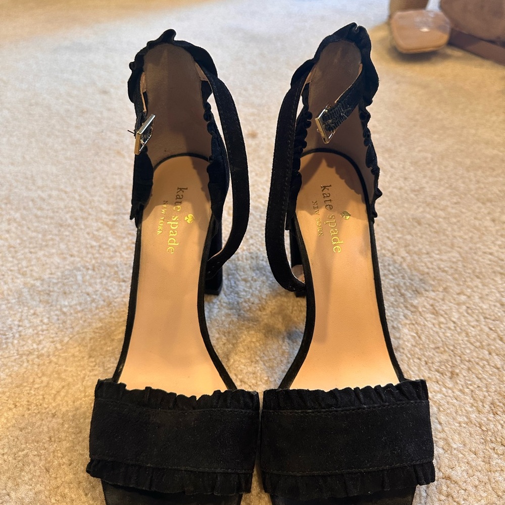 Kate Spade Black Women's Sandals